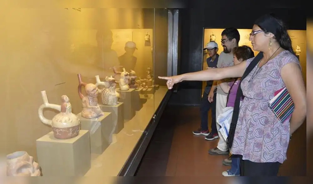 Anuncian ingreso libre al museo Tumbas Reales por aniversario del Señor de Sipán Anuncian ingreso libre al museo Tumbas Reales por aniversario del Señor de Sipán