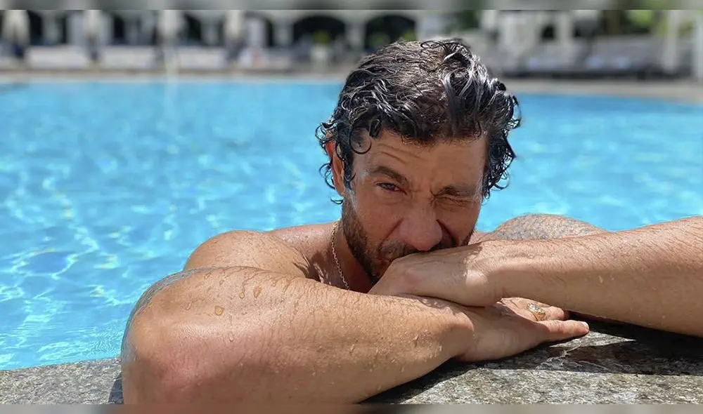 Yaco Eskenazi conductor de Mi mamá cocina mejor que la tuya. Foto: Instagram