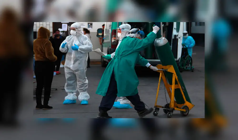 Oxígeno medicinal fue declarado de interés nacional a fin de solucionar escasez y sobrecosto. Foto: EFE / Jorge Esquivel Oxígeno medicinal fue declarado de interés nacional a fin de solucionar escasez y sobrecosto. Foto: EFE / Jorge Esquivel