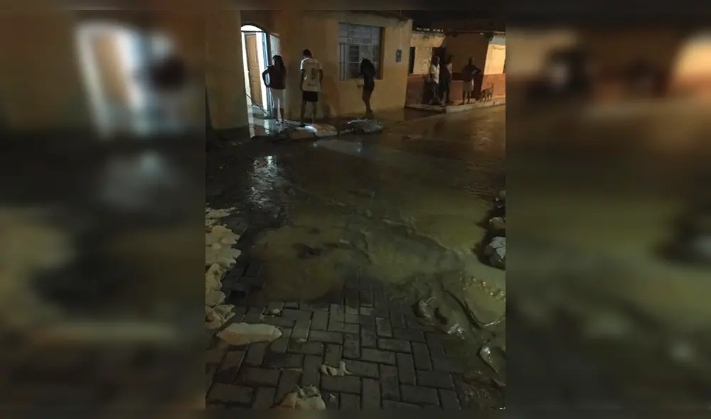 Esperan que problema no se repite y afecte a la salud de los vecinos. Esperan que problema no se repite y afecte a la salud de los vecinos.