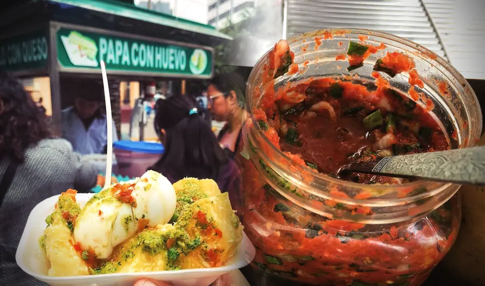 Papita con huevo. (Foto: Instagram Georsandes/javiere.dj) Papita con huevo. (Foto: Instagram Georsandes/javiere.dj)