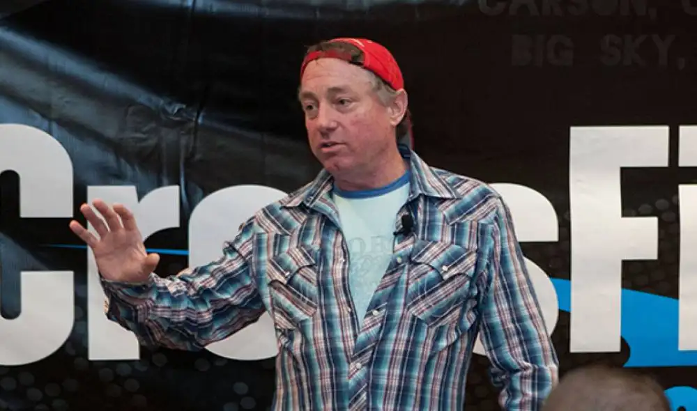 Greg Glassman generó el repudio de miles tras hacer un comentario racista. Foto: CrossFit Inc.