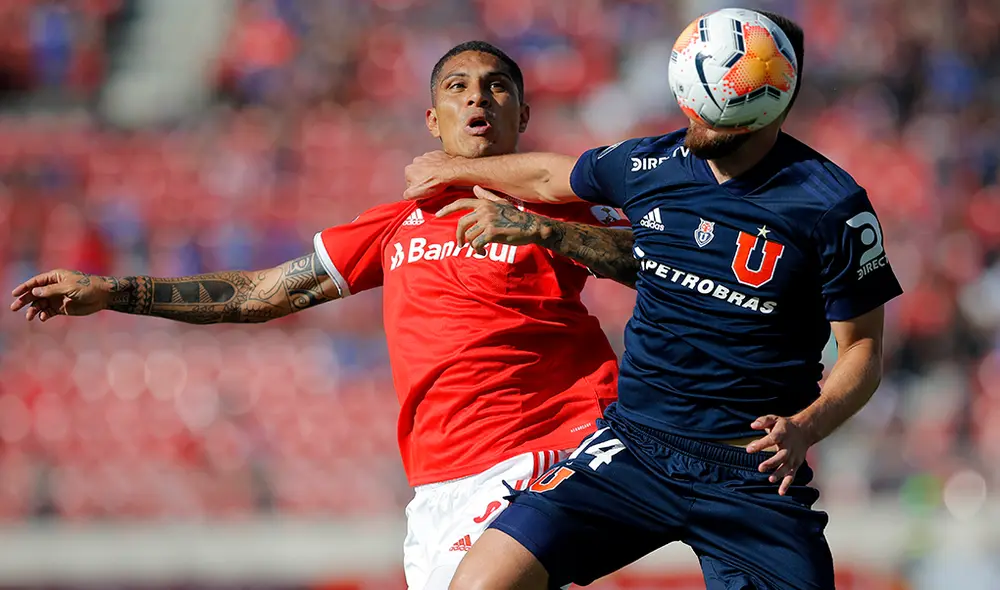 Sigue aquí EN VIVO el U. de Chile vs. Internacional por la ida de la fase 2 de la Copa Libertadores 2020. | Foto: AFP Sigue aquí EN VIVO el U. de Chile vs. Internacional por la ida de la fase 2 de la Copa Libertadores 2020. | Foto: AFP