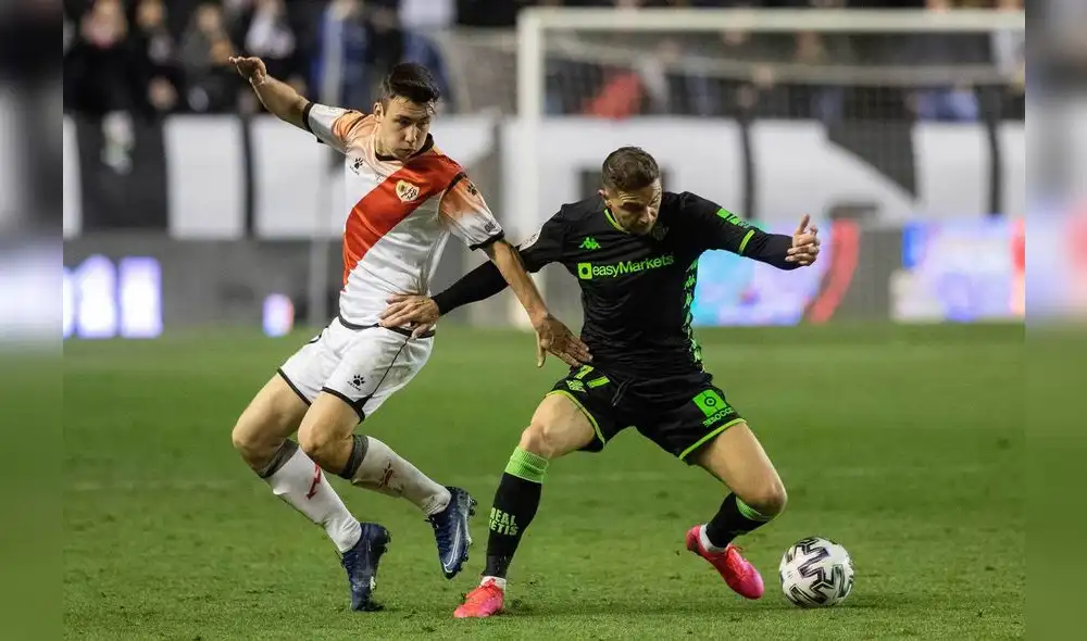 Rayo Vallecano vence a Real Betis y lo deja fuera de la Copa del Rey [VIDEO]