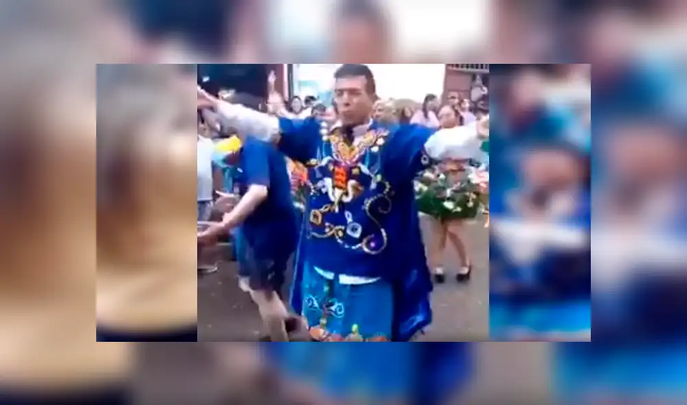 Facebook viral: participó en el Carnaval de Cajamarca y le pidió matrimonio a su pareja [VIDEO]