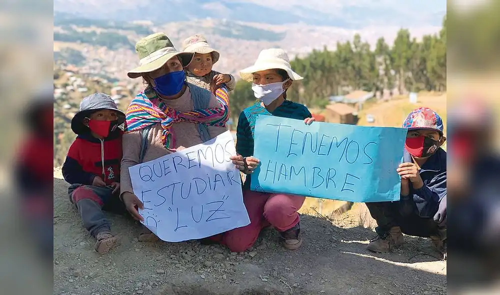 EDUCACIÓN SIN INCLUSIÓN. Miles de alumnos de Cusco escuchan las clases de Aprendo en casa en radio. No tiene TV ni Internet.