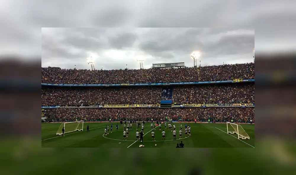 River Plate vs Boca Juniors: mira las mejores postales del entrenamiento de los 'Xeneizes' [FOTOS]