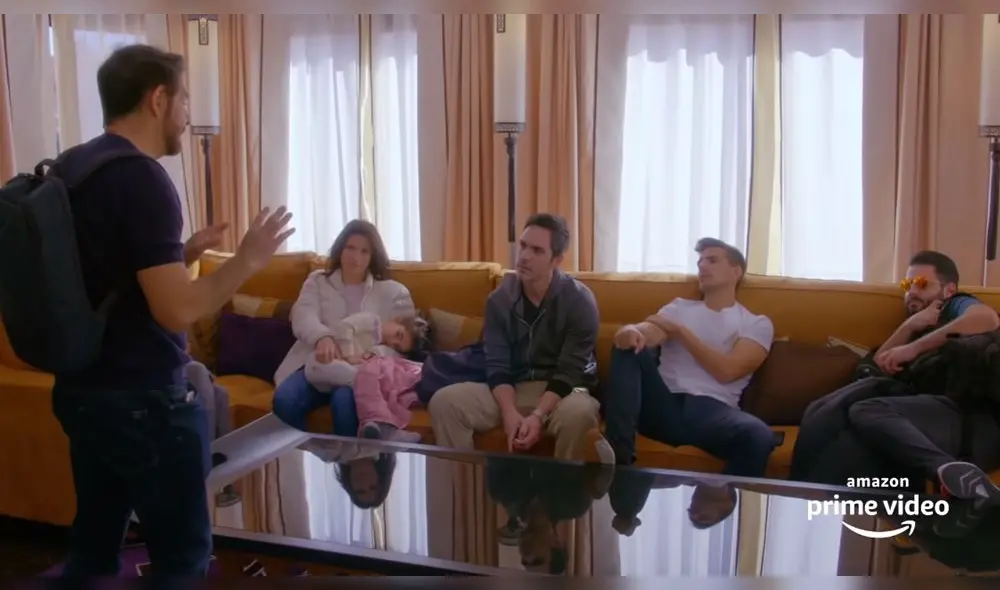 Eugenio Derbez estrenará serie al estilo de Las Kardashian 