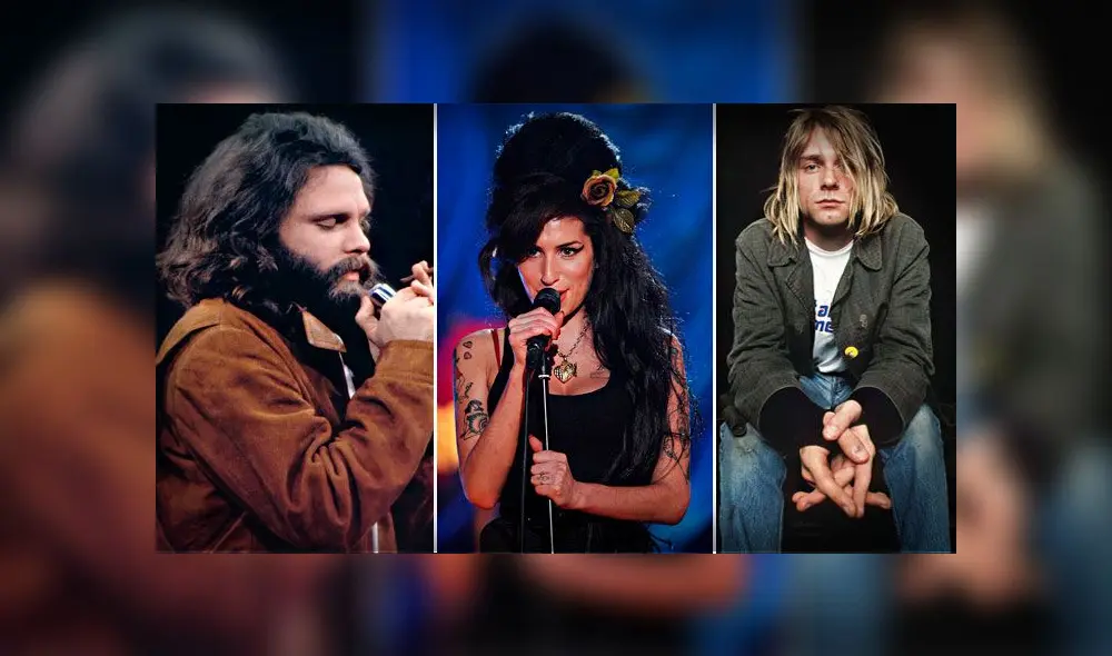 La historia del Club de los 27 a propósito del aniversario número 9 de la muerte de Amy Winehouse. (Foto: picasa 3.0 / revista imagen miami / cúpula) La historia del Club de los 27 a propósito del aniversario número 9 de la muerte de Amy Winehouse. (Foto: picasa 3.0 / revista imagen miami / cúpula)