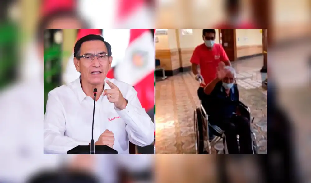 El presidente Martin Vizcarra destacó el logro de Valerio. Foto: Composición El presidente Martin Vizcarra destacó el logro de Valerio. Foto: Composición