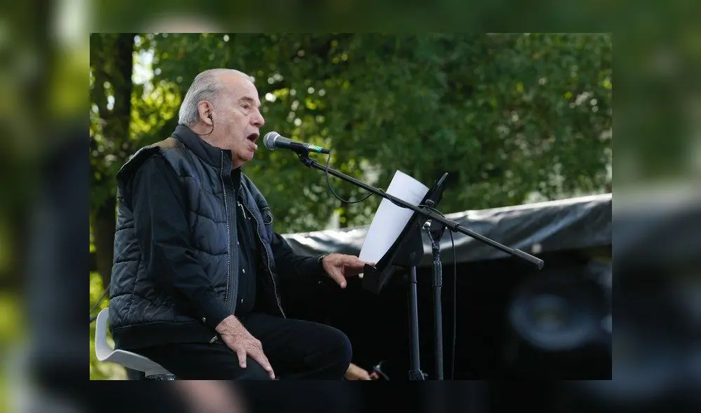 Óscar Chávez estudió en INBA y en la UNAM. (Foto: La Jornada)