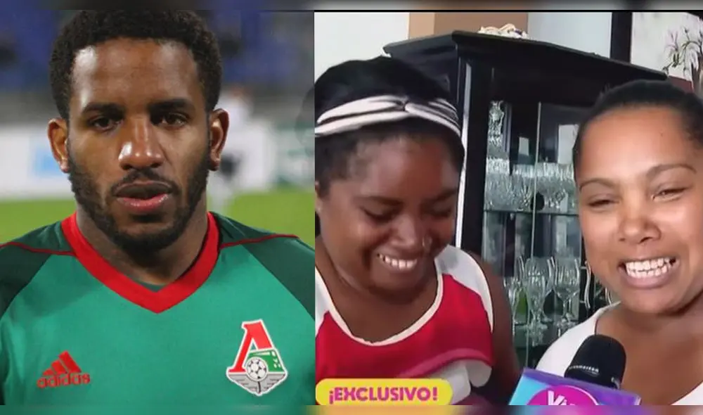 Hermanas de Jefferson Farfán lo trolean en vivo. Foto: Composición.