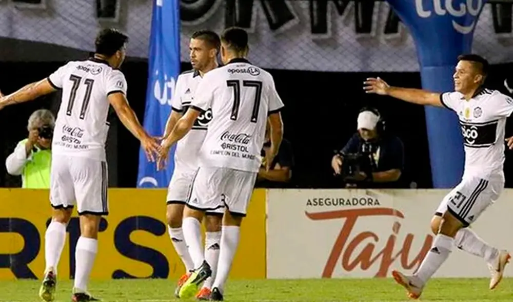 Olimpia vs. Sol de América por la Liga de Paraguay. | Foto: EFE Olimpia vs. Sol de América por la Liga de Paraguay. | Foto: EFE