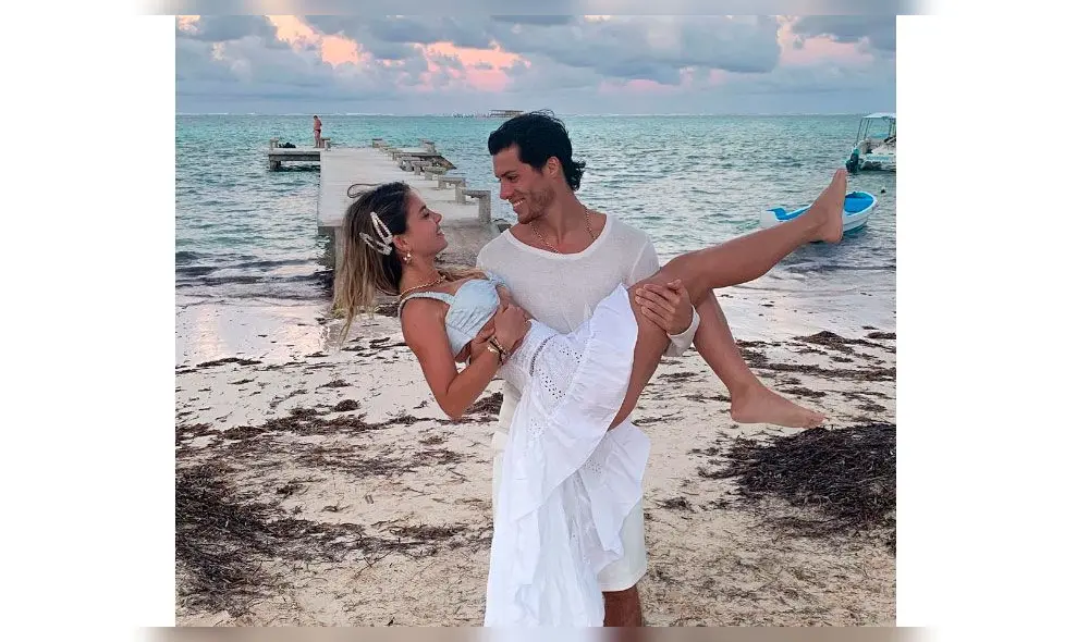 Patricio Parodi y Flavia Laos Foto: Instagram Patricio Parodi y Flavia Laos Foto: Instagram