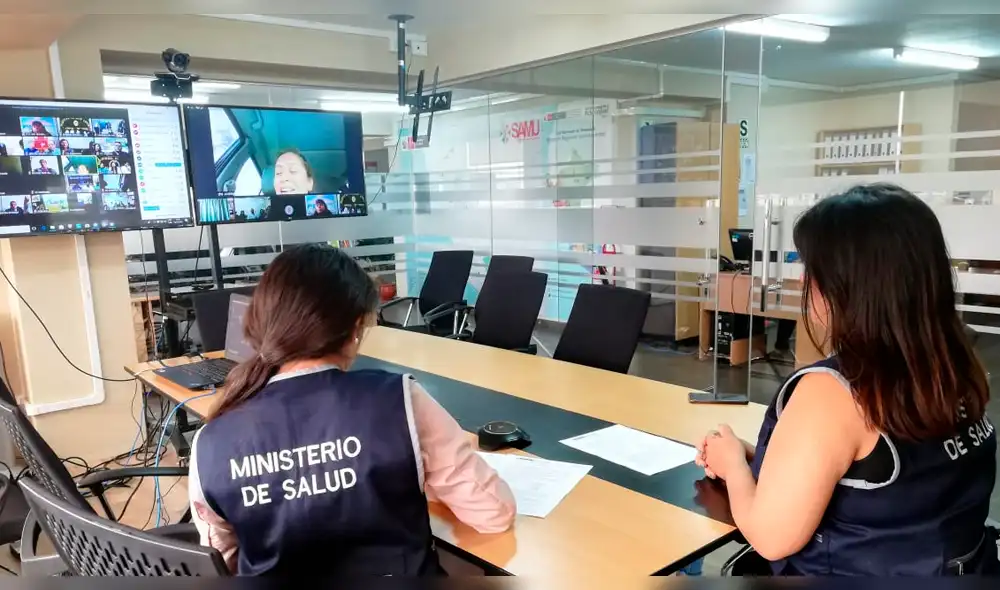Minsa: Red Nacional de Telesalud llegaría a cuatro mil centro para el 2021