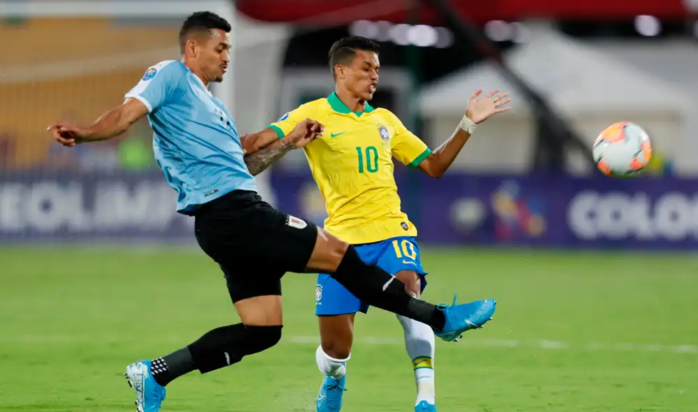 Brasil vs. Uruguay EN VIVO: sigue AQUÍ el partido por la fecha 2 del cuadrangular final en el Preolímpico Sub-23. | Foto: EFE Brasil vs. Uruguay EN VIVO: sigue AQUÍ el partido por la fecha 2 del cuadrangular final en el Preolímpico Sub-23. | Foto: EFE