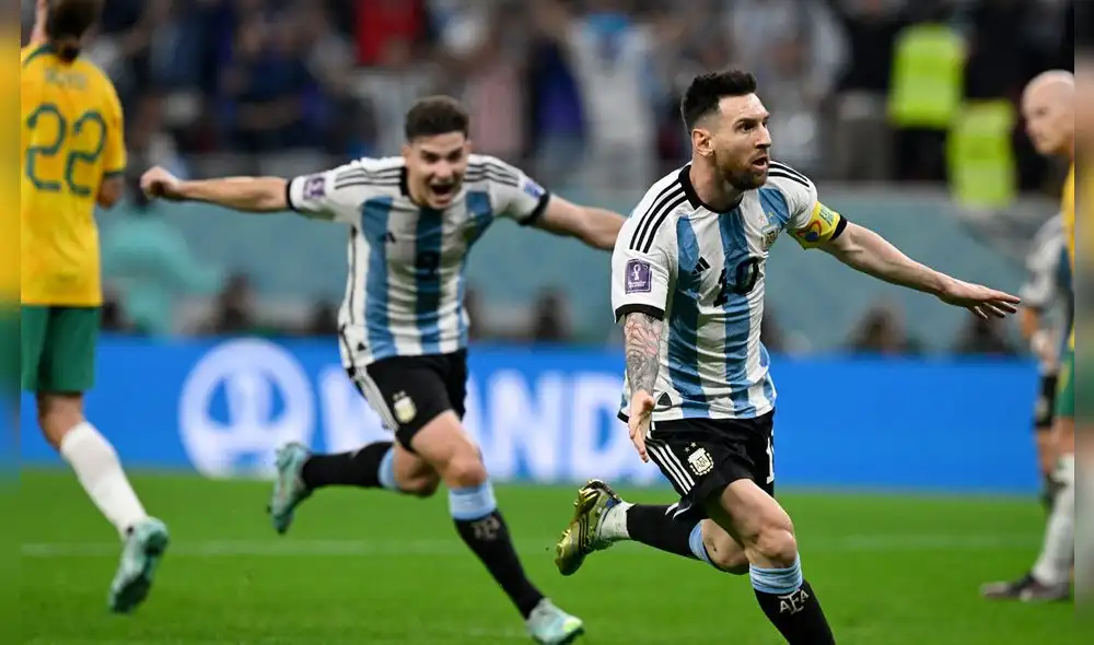El ganador del Argentina vs. Australia se enfrentará a Países Bajos. Foto: AFP