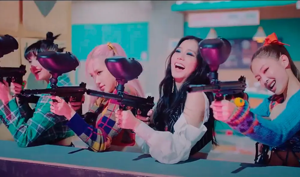 BLACKPINK estrena MV para Lovesick Girls. Foto: Captura YouTube BLACKPINK estrena MV para Lovesick Girls. Foto: Captura YouTube