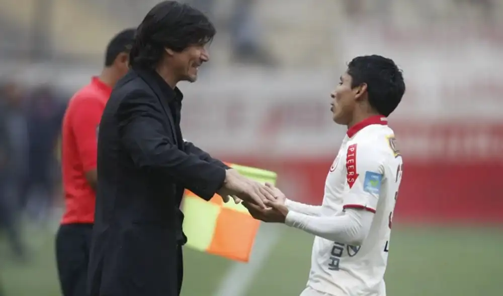 Raúl Ruidíaz - Ángel Comizzo