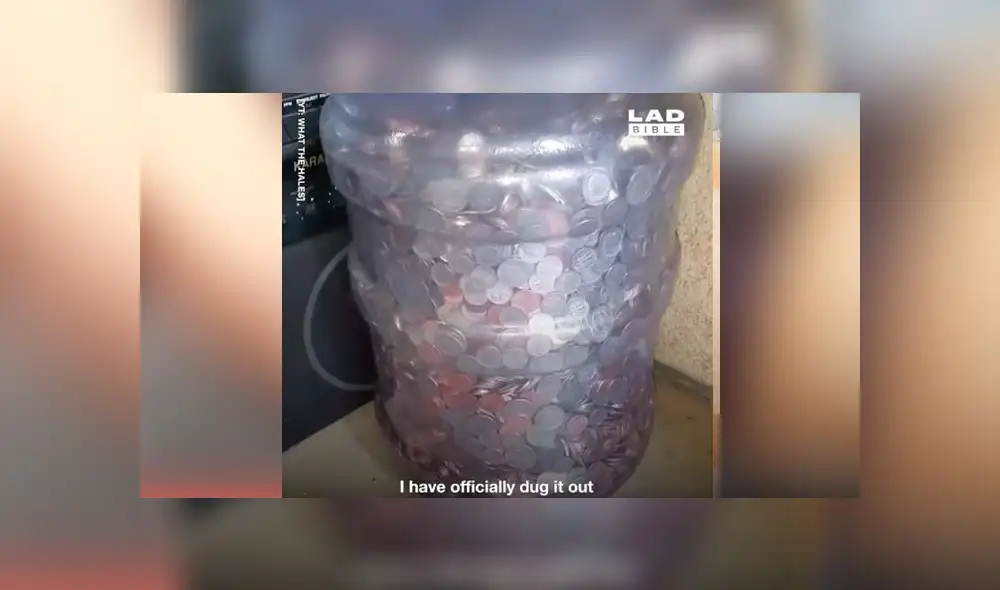 Desliza las imágenes para ver la increíble fortuna que encontró un joven explorador dentro de un almacén abandonado. Foto: What The Hales Desliza las imágenes para ver la increíble fortuna que encontró un joven explorador dentro de un almacén abandonado. Foto: What The Hales