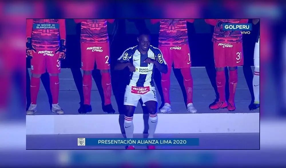 Alianza Lima: Cristian Zuñiga realizó divertido baile en la “Noche Blanquiazul” [VIDEO]