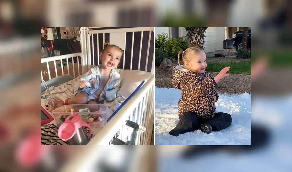 Desliza para enterarte cómo se cumplió el sueño de Quinn, la pequeña que no podía ver la nieve porque solo tiene medio corazón. Desliza para enterarte cómo se cumplió el sueño de Quinn, la pequeña que no podía ver la nieve porque solo tiene medio corazón.