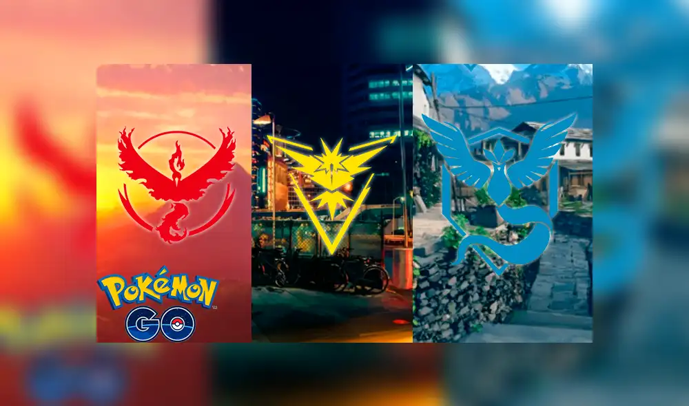 Pokémon GO: se filtra posible cambio de equipo en el videojuego [FOTO]