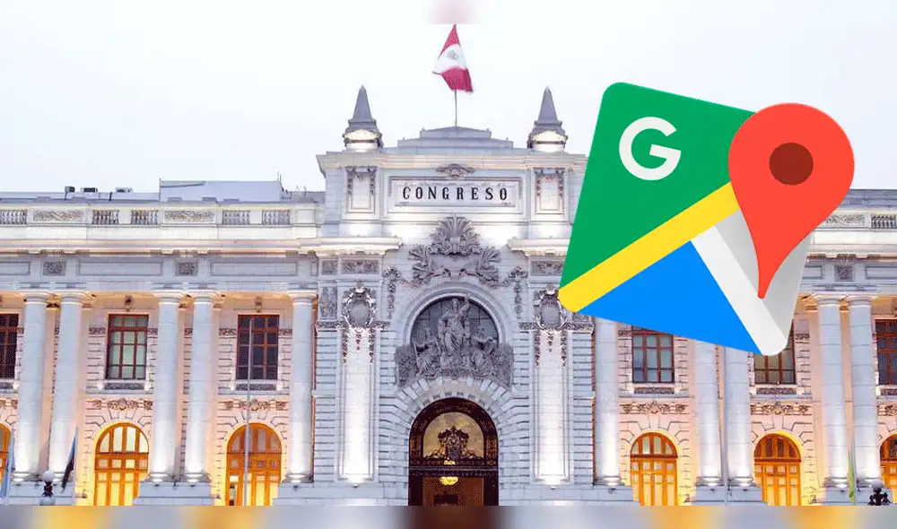 En Google Maps: Singular detalle captado en el Congreso del Perú se hace viral