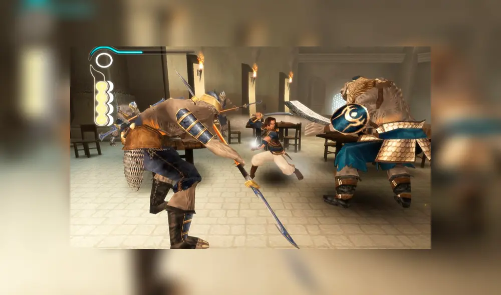 Prince of Persia: Las Arenas del Tiempo se estrenó en 2003 en PlayStation 2.