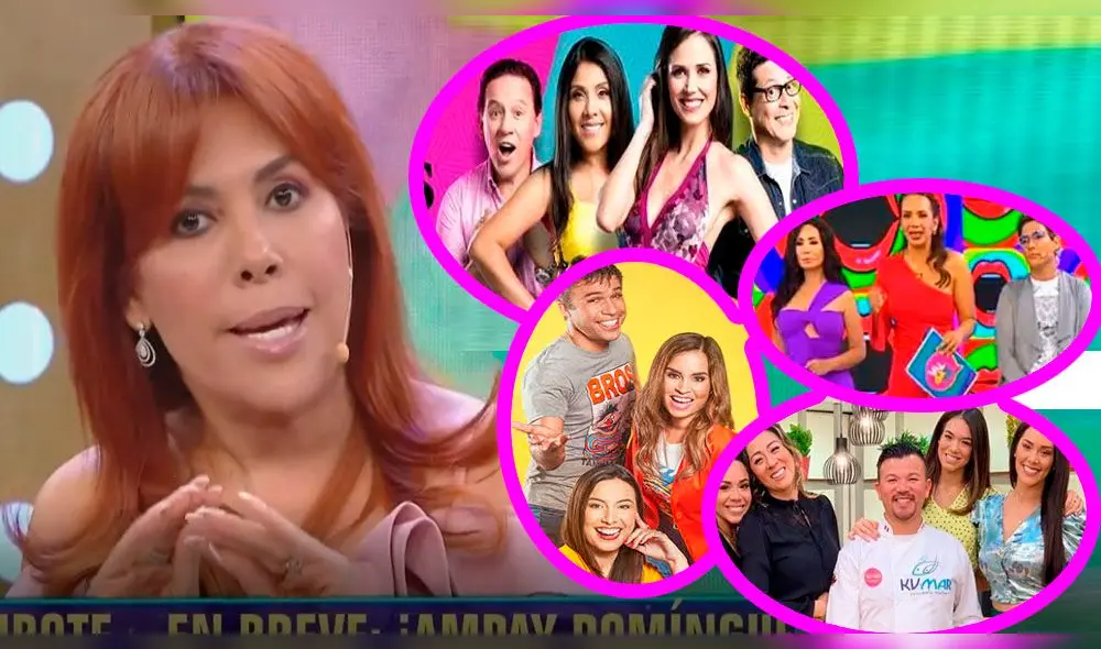 Magaly Medina ataca a Latin y América Magaly Medina ataca a Latin y América