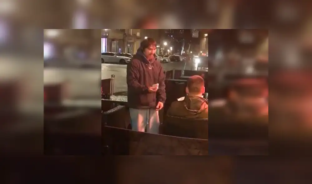 Facebook  viral: presta su tarjeta de crédito a vagabundo, sin sospechar lo que haría con ella [VIDEO]