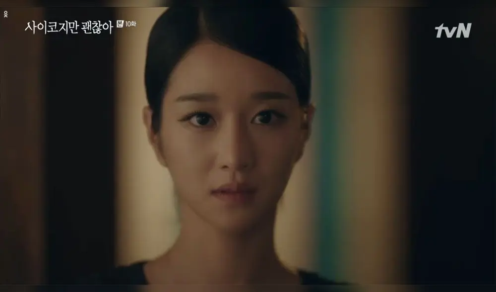 Desliza para ver más fotos de It's okay to not be okay ep. 10. Créditos: tvN