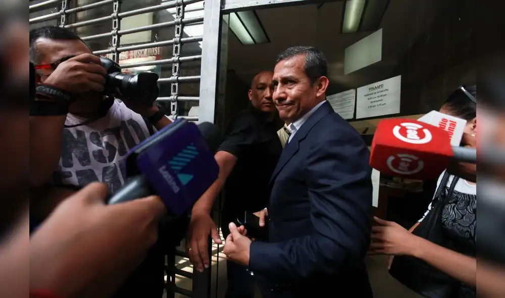 Ollanta Humala: “Salen audios justo cuando aparecen las iniciales AG”