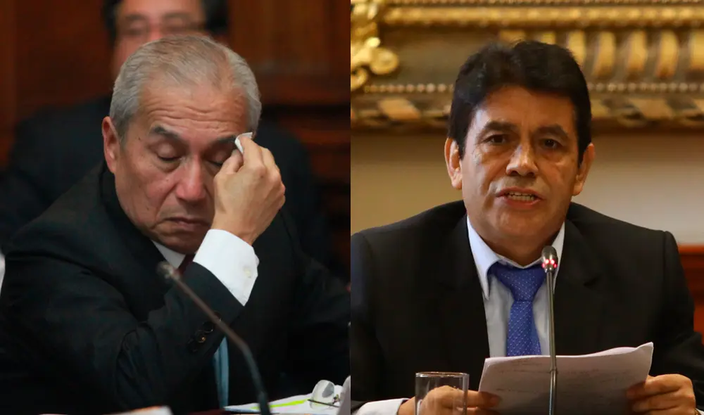 Pedro Chávarry y Tomás Gálvez