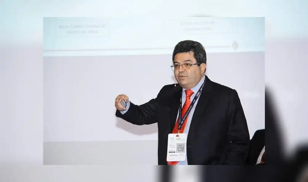 Este domingo falleció el excongresista de Arequipa Rafael Valencia Dongo