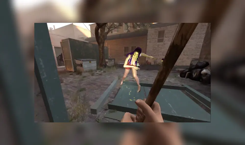 Tenebrosa llegada para los infieles en Left 4 Dead 2 para este Halloween. Crean 'mod' de Lizbeth Rodríguez, la Chica Badabun, en el videojuego. Tenebrosa llegada para los infieles en Left 4 Dead 2 para este Halloween. Crean 'mod' de Lizbeth Rodríguez, la Chica Badabun, en el videojuego.