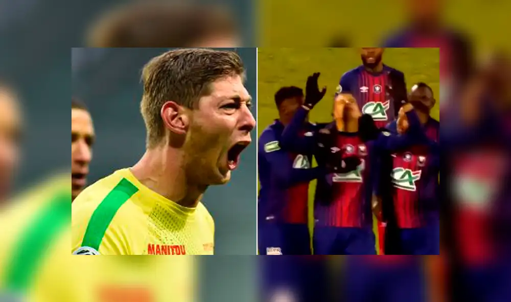 La conmovedora dedicatoria de excompañero de Emiliano Sala tras anotar un gol [VIDEO]
