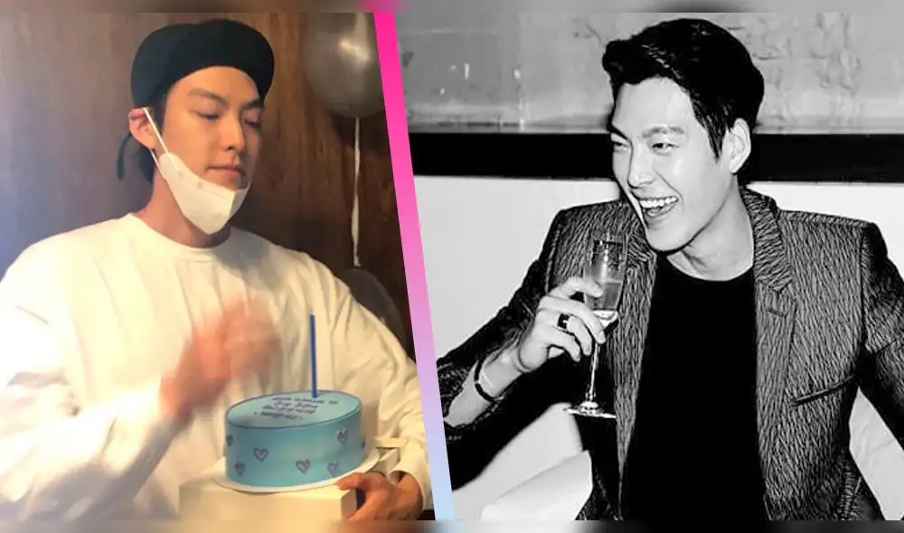 Todo sobre el cumpleaños de Kim Woo Bin, actor de The heirs. Créditos AM Entertainment