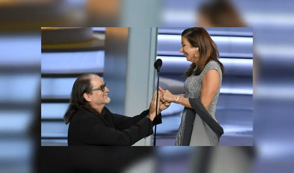 Emmy 2018: Glenn Weiss sorprendió a su novia al pedirle matrimonio