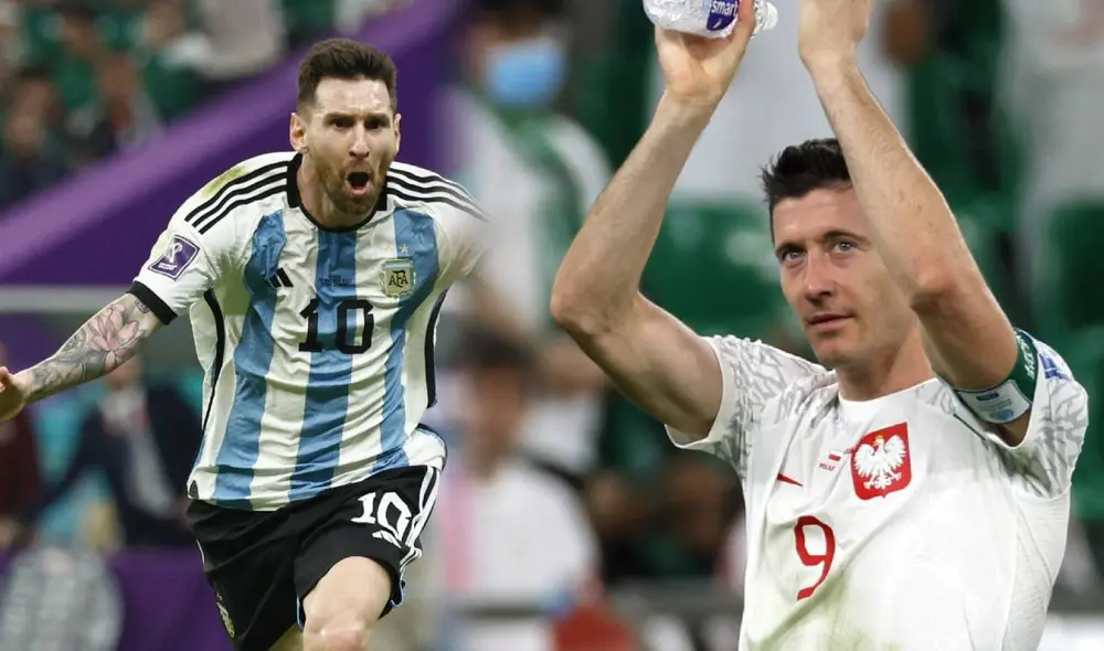 Argentina y Polonia buscarán la clasificación en la última fecha del grupo C del Mundial Qatar 2022. Foto: composición/EFE Argentina y Polonia buscarán la clasificación en la última fecha del grupo C del Mundial Qatar 2022. Foto: composición/EFE