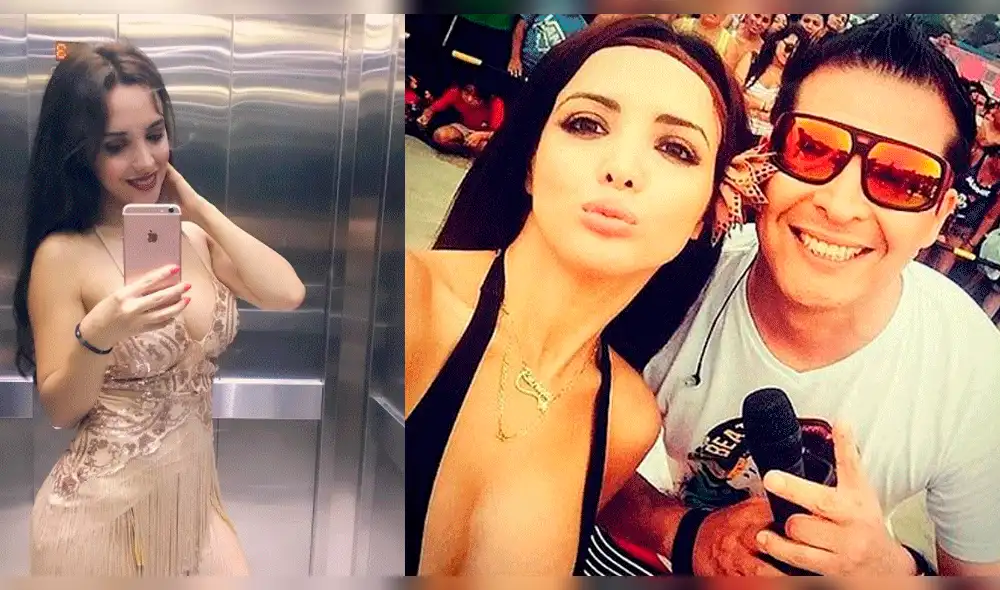 Rosángela Espinoza habría tenido romances con contrato 