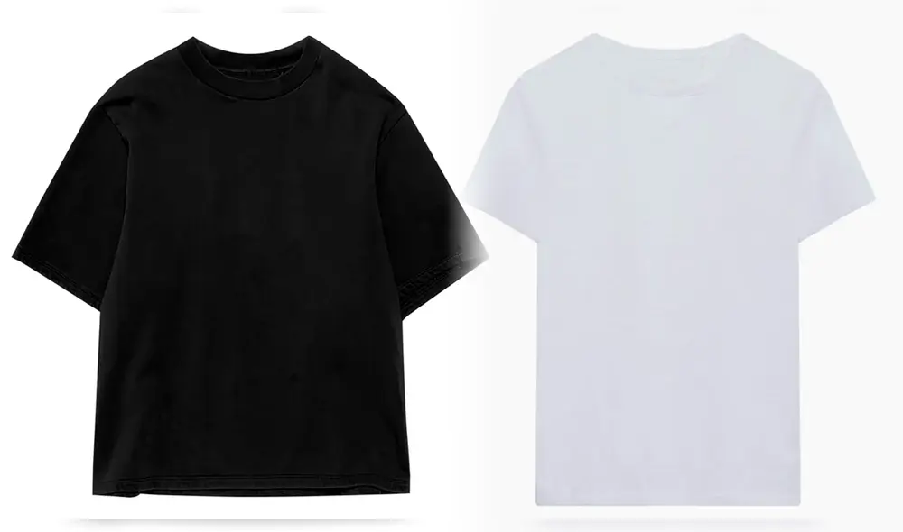 Conoce es mejor usar ropa oscura o ropa blanca en temporada de verano. Foto: Composición GLR / Not Typical Human / Colloky Peru