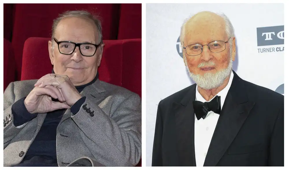 GRAF6482. OVIEDO, 05/06/2020.- Combo de imágenes del compositor italiano Ennio Morricone (izda) y del estadounidense John Williams, han obtenido este viernes de forma compartida el Premio Princesa de Asturias de las Artes 2020, al que optaban 42 candidaturas. EFE/Joerg Carstensen / Nina Prommer GRAF6482. OVIEDO, 05/06/2020.- Combo de imágenes del compositor italiano Ennio Morricone (izda) y del estadounidense John Williams, han obtenido este viernes de forma compartida el Premio Princesa de Asturias de las Artes 2020, al que optaban 42 candidaturas. EFE/Joerg Carstensen / Nina Prommer