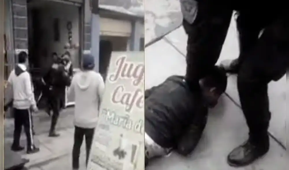 El sujeto fue trasladado al Depincri.