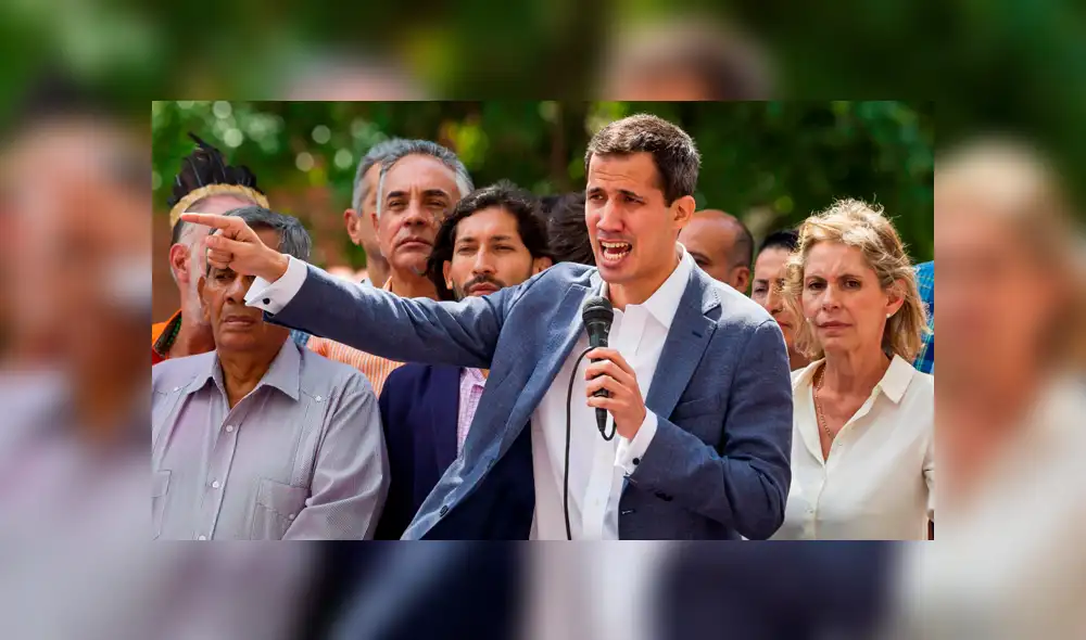 Titular de la Asamblea Nacional, Juan Guaidó, se declaró presidente interino del país Titular de la Asamblea Nacional, Juan Guaidó, se declaró presidente interino del país