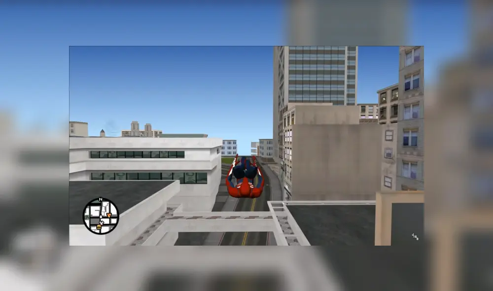 GTA San Andreas ya no tiene nada que envidiarle a Marvel’s Spiderman PS4. Mod lleva la misma fluidez al videojuego del 2004.