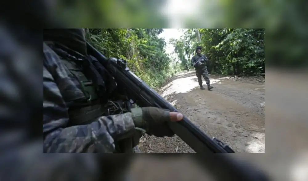 Vraem: un muerto dejó enfrentamiento entre Fuerzas Armadas y terroristas en Ayacucho [VIDEO] 