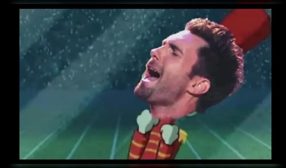 Memes de Bob Esponja se burlan de Maroon 5 en el Super Bowl [IMÁGENES]