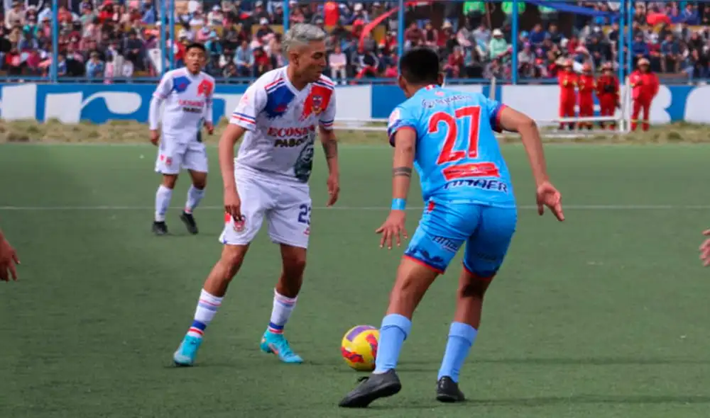 Ecosem Pasco sacó ventaja en su llave contra Deportivo Garcilaso. Foto: Kózac Mesa/Golazo Pasco