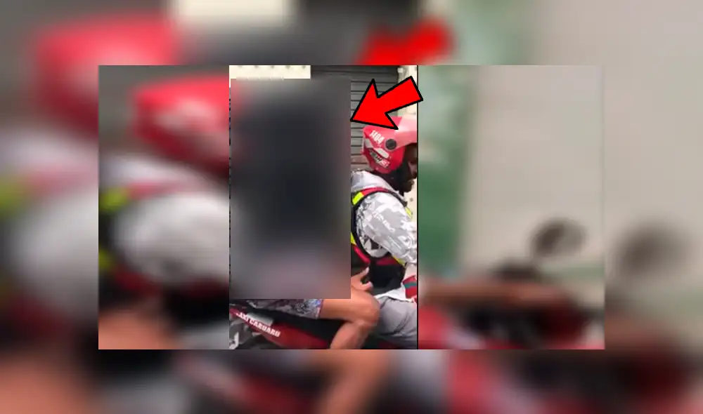 Jóvenes no querían gastar dinero en transportar cuatro pesados neumáticos e idearon un curioso método que desató más de una carcajada en Facebook